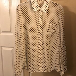 Rebecca Minikoff Silk Blouse